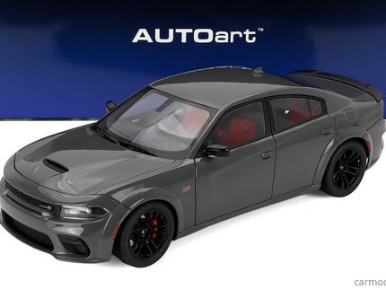 Dodge Charger Scat Pack Widebody Coupe 2023 1:18 AUTOart Destroyer sivá