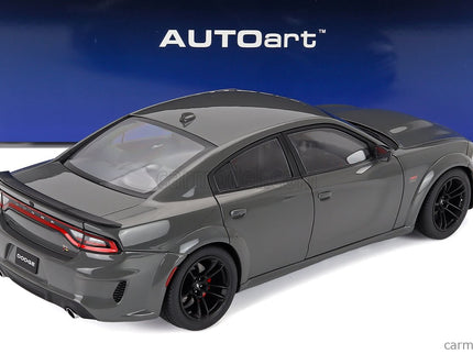Dodge Charger Scat Pack Widebody Coupe 2023 1:18 AUTOart Destroyer sivá