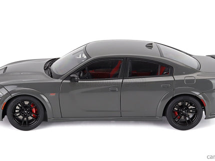 Dodge Charger Scat Pack Widebody Coupe 2023 1:18 AUTOart Destroyer sivá