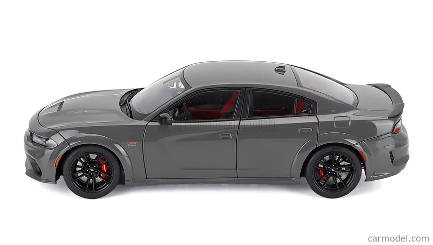 Dodge Charger Scat Pack Widebody Coupe 2023 1:18 AUTOart Destroyer sivá