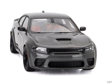 Dodge Charger Scat Pack Widebody Coupe 2023 1:18 AUTOart Destroyer sivá