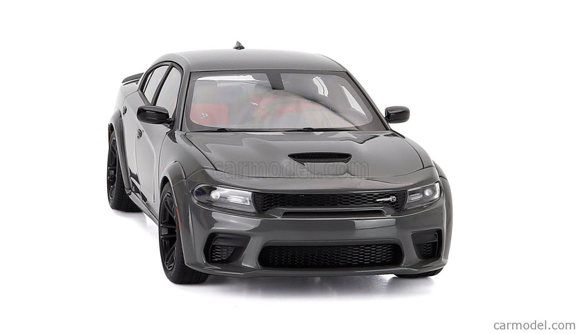 Dodge Charger Scat Pack Widebody Coupe 2023 1:18 AUTOart Destroyer sivá