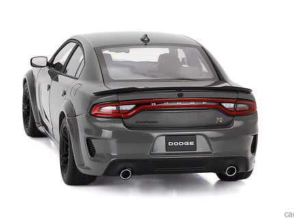 Dodge Charger Scat Pack Widebody Coupe 2023 1:18 AUTOart Destroyer sivá