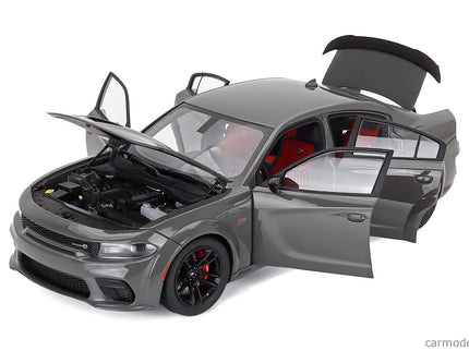 Dodge Charger Scat Pack Widebody Coupe 2023 1:18 AUTOart Destroyer sivá