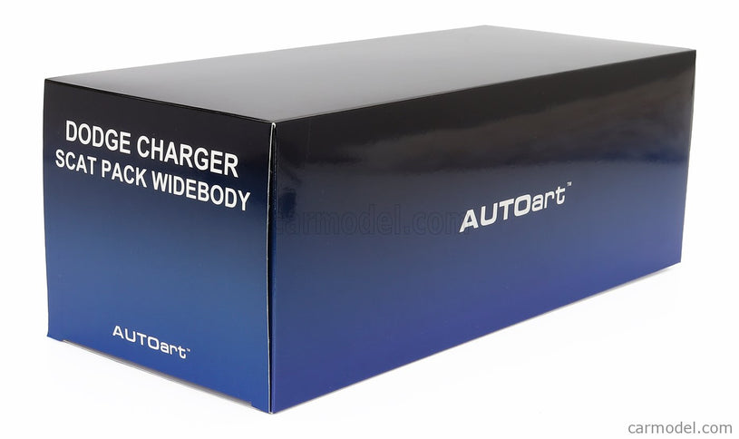 Dodge Charger Scat Pack Widebody Coupe 2023 1:18 AUTOart Destroyer sivá