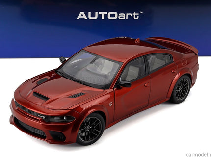 Dodge Charger Hellcat Redeye Jailbreak Coupe 2023 1:18 AUTOart Cinnamon Stick medená