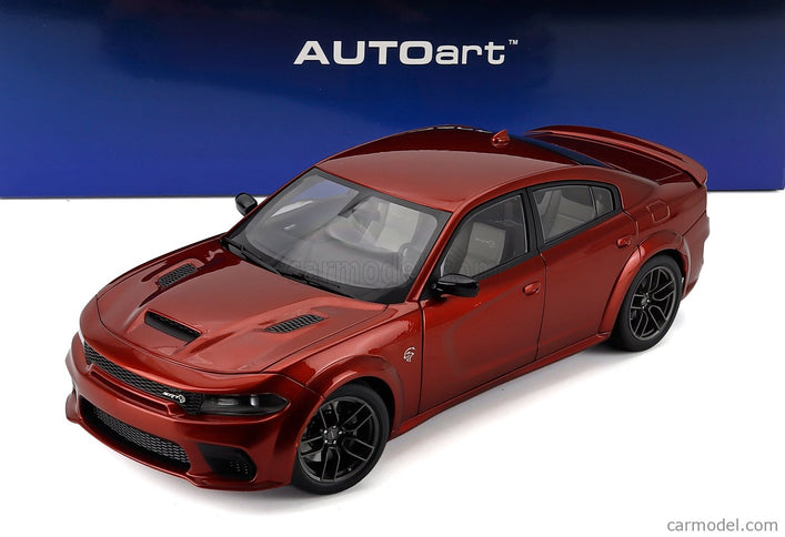 Dodge Charger Hellcat Redeye Jailbreak Coupe 2023 1:18 AUTOart Cinnamon Stick medená