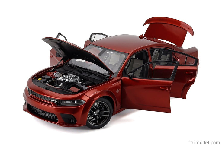 Dodge Charger Hellcat Redeye Jailbreak Coupe 2023 1:18 AUTOart Cinnamon Stick medená