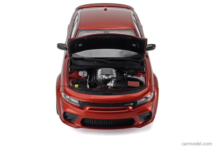 Dodge Charger Hellcat Redeye Jailbreak Coupe 2023 1:18 AUTOart Cinnamon Stick medená