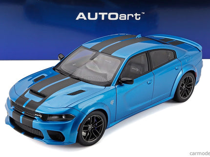 Dodge Charger Hellcat Redeye Jailbreak Coupe 2023 1:18 AUTOart B5 modrá