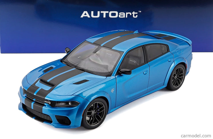 Dodge Charger Hellcat Redeye Jailbreak Coupe 2023 1:18 AUTOart B5 modrá
