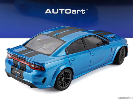 Dodge Charger Hellcat Redeye Jailbreak Coupe 2023 1:18 AUTOart B5 modrá