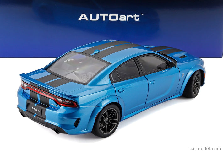 Dodge Charger Hellcat Redeye Jailbreak Coupe 2023 1:18 AUTOart B5 modrá