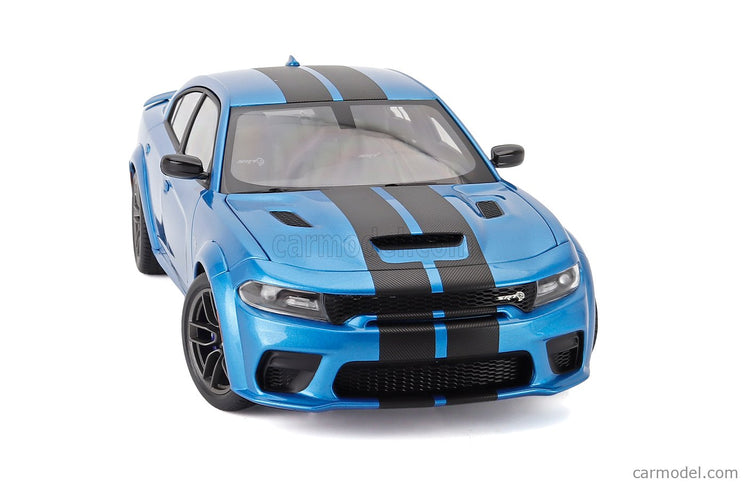 Dodge Charger Hellcat Redeye Jailbreak Coupe 2023 1:18 AUTOart B5 modrá