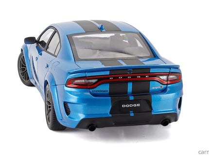 Dodge Charger Hellcat Redeye Jailbreak Coupe 2023 1:18 AUTOart B5 modrá