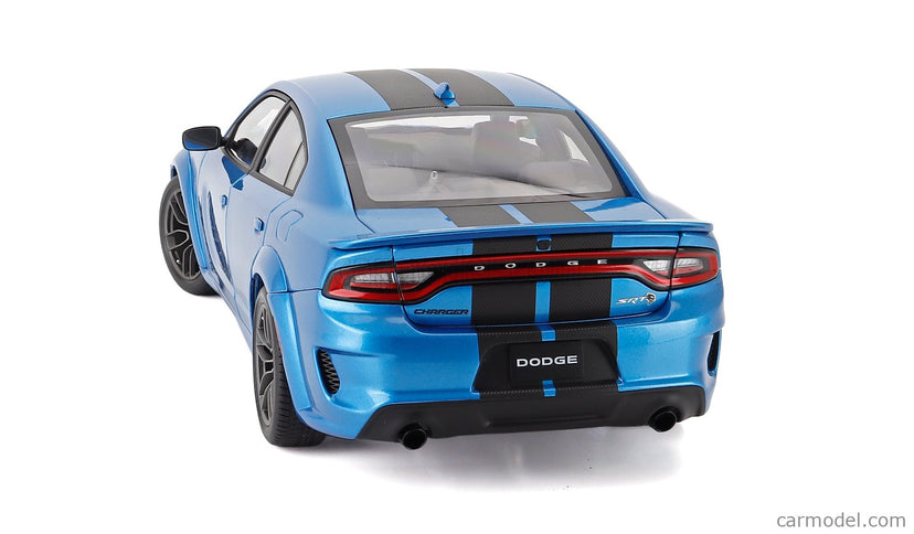 Dodge Charger Hellcat Redeye Jailbreak Coupe 2023 1:18 AUTOart B5 modrá