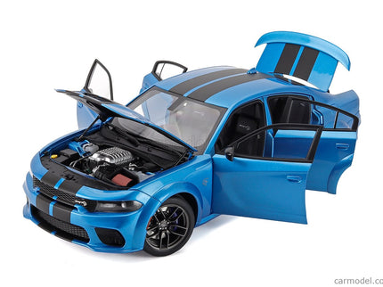 Dodge Charger Hellcat Redeye Jailbreak Coupe 2023 1:18 AUTOart B5 modrá