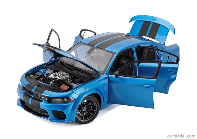 Dodge Charger Hellcat Redeye Jailbreak Coupe 2023 1:18 AUTOart B5 modrá
