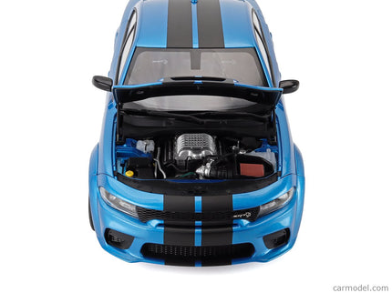 Dodge Charger Hellcat Redeye Jailbreak Coupe 2023 1:18 AUTOart B5 modrá