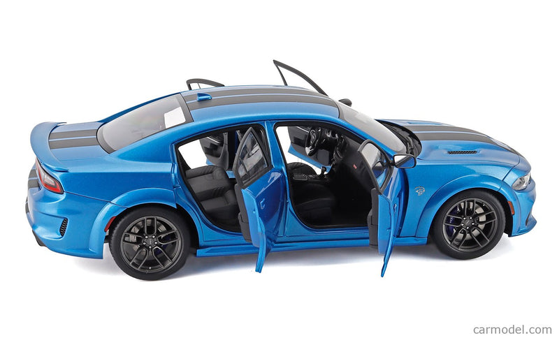 Dodge Charger Hellcat Redeye Jailbreak Coupe 2023 1:18 AUTOart B5 modrá