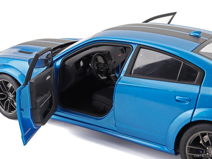 Dodge Charger Hellcat Redeye Jailbreak Coupe 2023 1:18 AUTOart B5 modrá