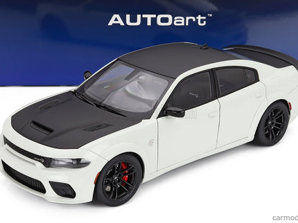 Dodge Charger Hellcat Redeye Jailbreak Coupe 2023 1:18 AUTOart Knuckle biela