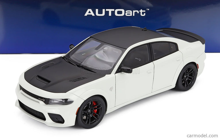 Dodge Charger Hellcat Redeye Jailbreak Coupe 2023 1:18 AUTOart Knuckle biela