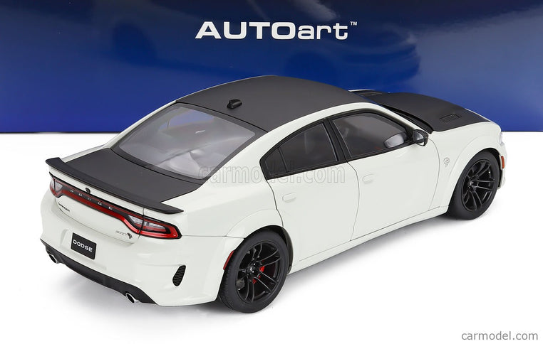 Dodge Charger Hellcat Redeye Jailbreak Coupe 2023 1:18 AUTOart Knuckle biela