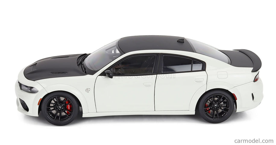 Dodge Charger Hellcat Redeye Jailbreak Coupe 2023 1:18 AUTOart Knuckle biela