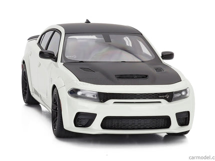 Dodge Charger Hellcat Redeye Jailbreak Coupe 2023 1:18 AUTOart Knuckle biela