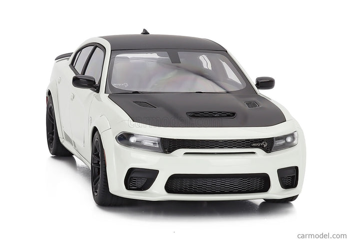 Dodge Charger Hellcat Redeye Jailbreak Coupe 2023 1:18 AUTOart Knuckle biela