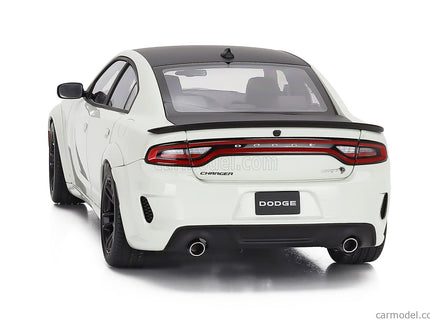 Dodge Charger Hellcat Redeye Jailbreak Coupe 2023 1:18 AUTOart Knuckle biela