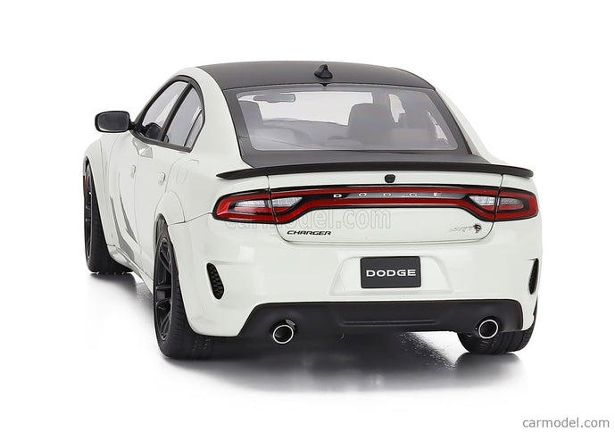 Dodge Charger Hellcat Redeye Jailbreak Coupe 2023 1:18 AUTOart Knuckle biela