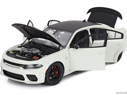 Dodge Charger Hellcat Redeye Jailbreak Coupe 2023 1:18 AUTOart Knuckle biela
