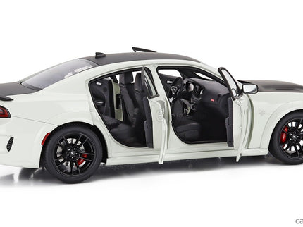 Dodge Charger Hellcat Redeye Jailbreak Coupe 2023 1:18 AUTOart Knuckle biela