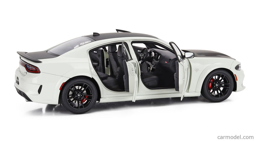 Dodge Charger Hellcat Redeye Jailbreak Coupe 2023 1:18 AUTOart Knuckle biela