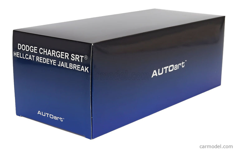 Dodge Charger Hellcat Redeye Jailbreak Coupe 2023 1:18 AUTOart Knuckle biela