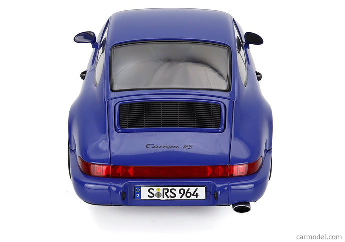 Porsche 911 964 RS Coupe 1992 - Cerchi Cup - Cup Disky 1:12 KK Scale modrá