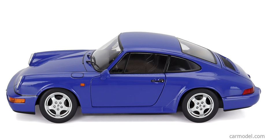 Porsche 911 964 RS Coupe 1992 - Cerchi Cup - Cup Disky 1:12 KK Scale modrá