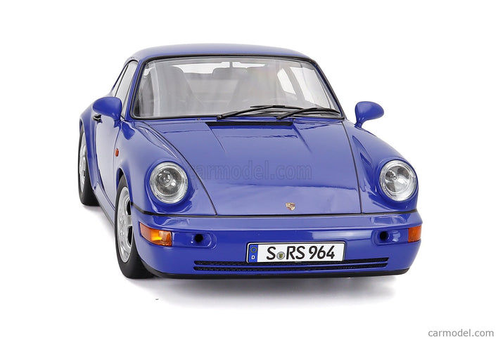 Porsche 911 964 RS Coupe 1992 - Cerchi Cup - Cup Disky 1:12 KK Scale modrá