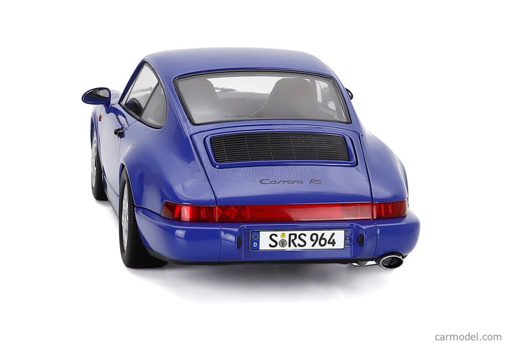 Porsche 911 964 RS Coupe 1992 - Cerchi Cup - Cup Disky 1:12 KK Scale modrá
