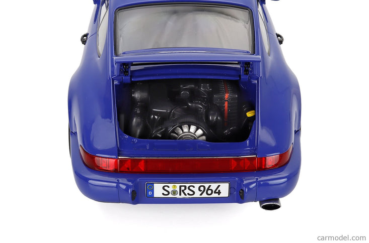 Porsche 911 964 RS Coupe 1992 - Cerchi Cup - Cup Disky 1:12 KK Scale modrá