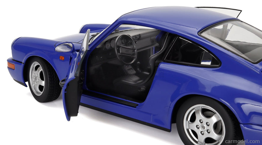 Porsche 911 964 RS Coupe 1992 - Cerchi Cup - Cup Disky 1:12 KK Scale modrá