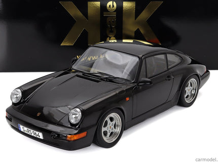 Porsche 911 964 RS Coupe 1992 - Cerchi Speedline - Speedline Disky 1:12 KK Scale čierna