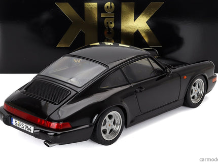 Porsche 911 964 RS Coupe 1992 - Cerchi Speedline - Speedline Disky 1:12 KK Scale čierna