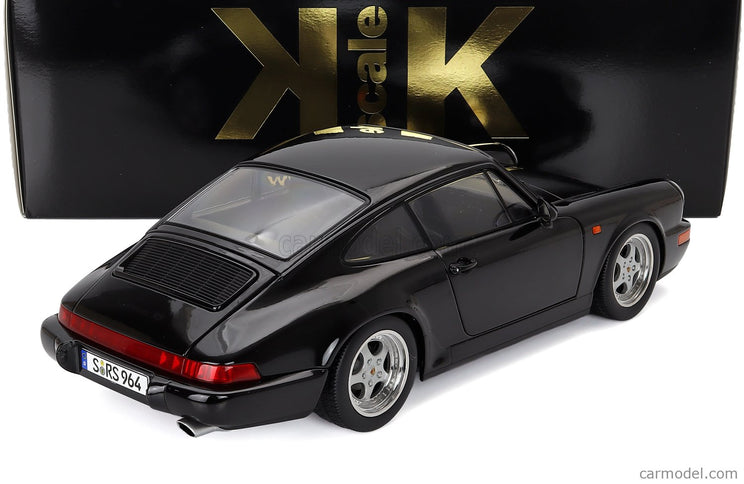 Porsche 911 964 RS Coupe 1992 - Cerchi Speedline - Speedline Disky 1:12 KK Scale čierna
