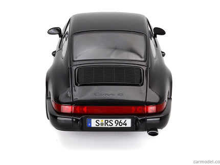Porsche 911 964 RS Coupe 1992 - Cerchi Speedline - Speedline Disky 1:12 KK Scale čierna