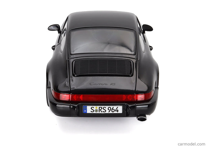 Porsche 911 964 RS Coupe 1992 - Cerchi Speedline - Speedline Disky 1:12 KK Scale čierna