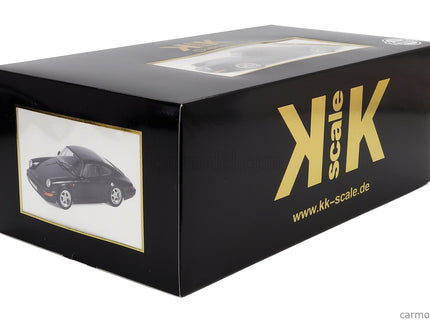 Porsche 911 964 RS Coupe 1992 - Cerchi Speedline - Speedline Disky 1:12 KK Scale čierna
