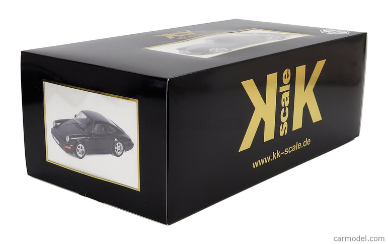 Porsche 911 964 RS Coupe 1992 - Cerchi Speedline - Speedline Disky 1:12 KK Scale čierna